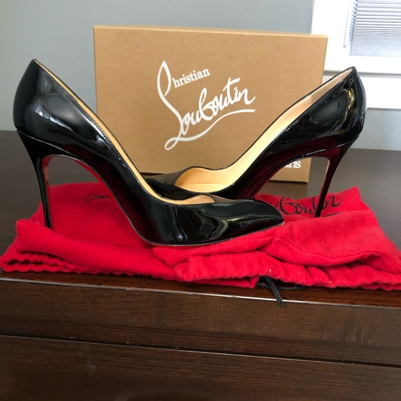 Christian Louboutin Corneille 100mm Pumps - Picture 1 of 8